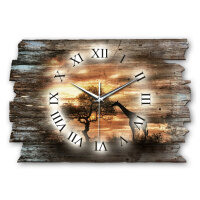 Shabby Holz Wanduhren
