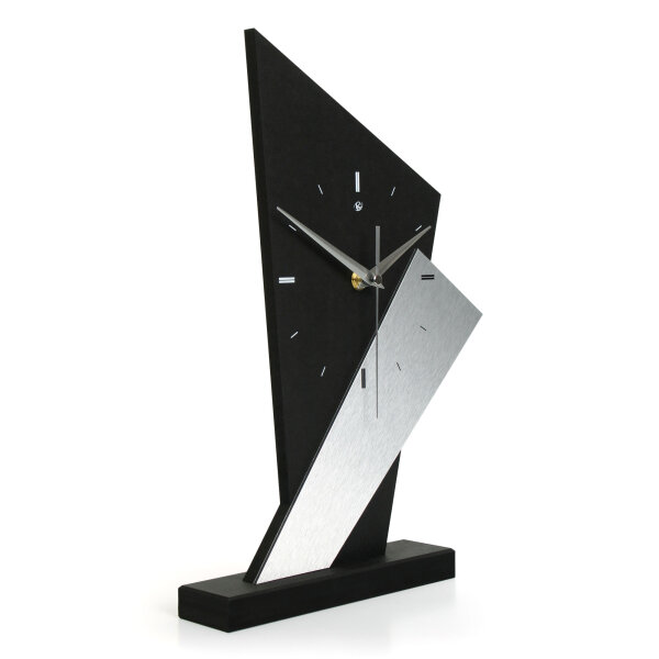 Arrow Designer-Standuhr aus MDF –...
