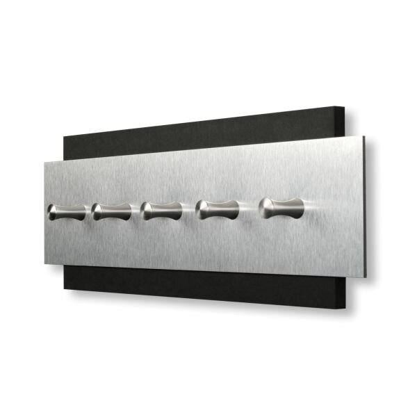 Designer Schlüsselbrett aus Holz und...