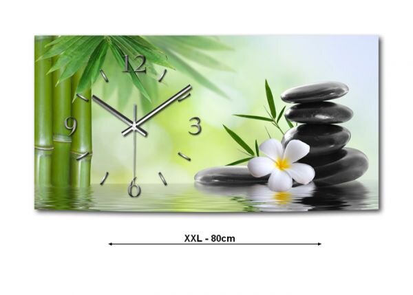 Relax Designer-Wanduhr mit leisem Uhrwerk aus Alu