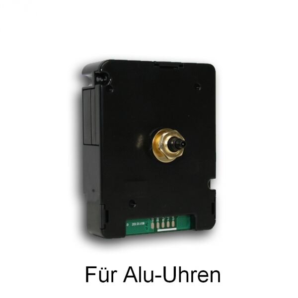 Funkuhrwerk (Gewindelänge ca. 9mm) inkl. Zeiger-Satz...