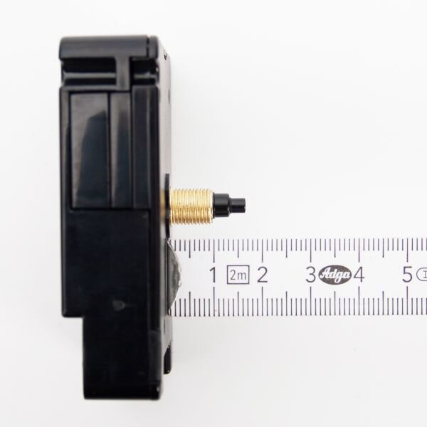 Funkuhrwerk (Gewindelänge ca. 9mm) inkl. Zeiger-Satz...