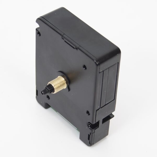 Funkuhrwerk (Gewindel&auml;nge ca. 9mm) inkl. Zeiger-Satz z.B. f&uuml;r unsere Alu-Uhren