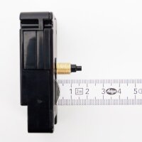 Funkuhrwerk (Gewindel&auml;nge ca. 9mm) inkl. Zeiger-Satz z.B. f&uuml;r unsere Alu-Uhren