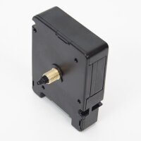 Funkuhrwerk (Gewindel&auml;nge ca. 9mm) inkl. Zeiger-Satz z.B. f&uuml;r unsere Alu-Uhren