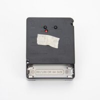 Funkuhrwerk (Gewindel&auml;nge ca. 9mm) inkl. Zeiger-Satz z.B. f&uuml;r unsere Alu-Uhren