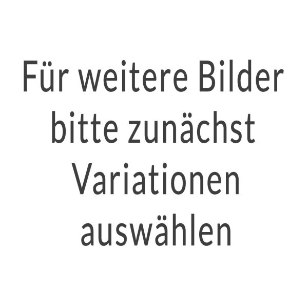 Moon Designer-Standuhr aus MDF – Design-Applikation & leises Uhrwerk