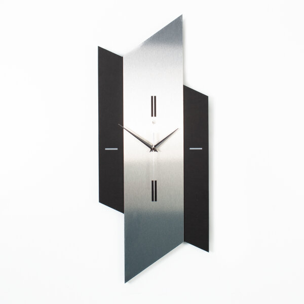 3D Designer-Wanduhr „Diamond“ in modernem...