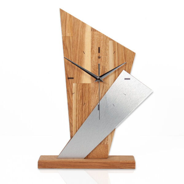 Brown Arrow Designer-Standuhr aus Massivholz –...