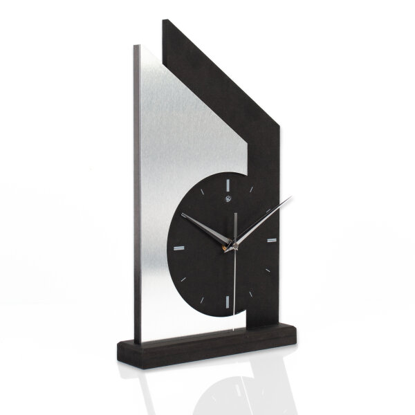 Skyscraper Designer-Standuhr aus MDF –...