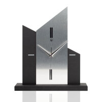 Church Designer-Standuhr aus MDF – Design-Applikation & leises Uhrwerk