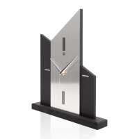 Church Designer-Standuhr aus MDF – Design-Applikation & leises Uhrwerk