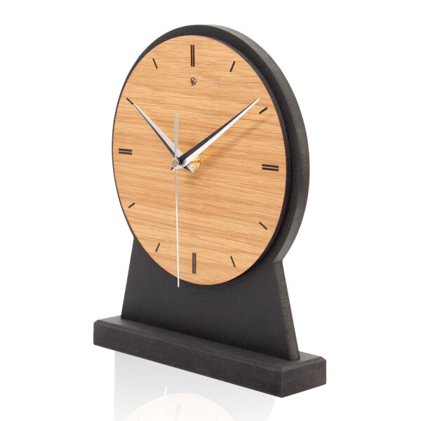 Standuhr „Timeless Brown“ aus Holz –...