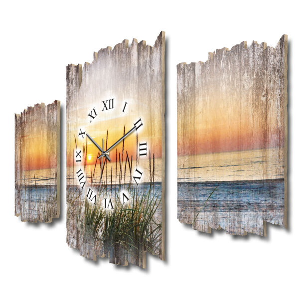 Abendspaziergang am Strand Shabby chic Dreiteilige...