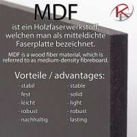 3D Wanduhr "Black & Gold Waves" aus gebürstetem Aluminium & MDF mit leisem Funk- oder Quarzuhrwerk