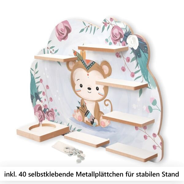 Sammel-Regal "Kleiner Affe" für Musikbox...