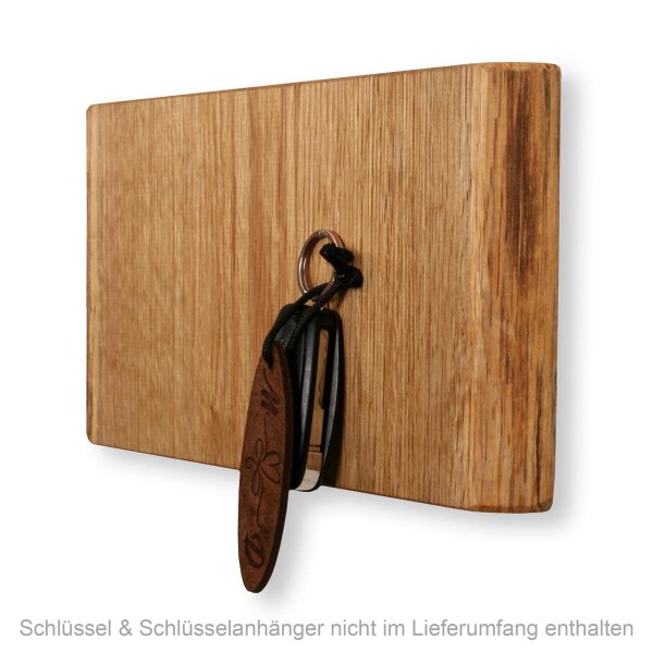 Designer Schlüsselbrett aus geräuchertem...