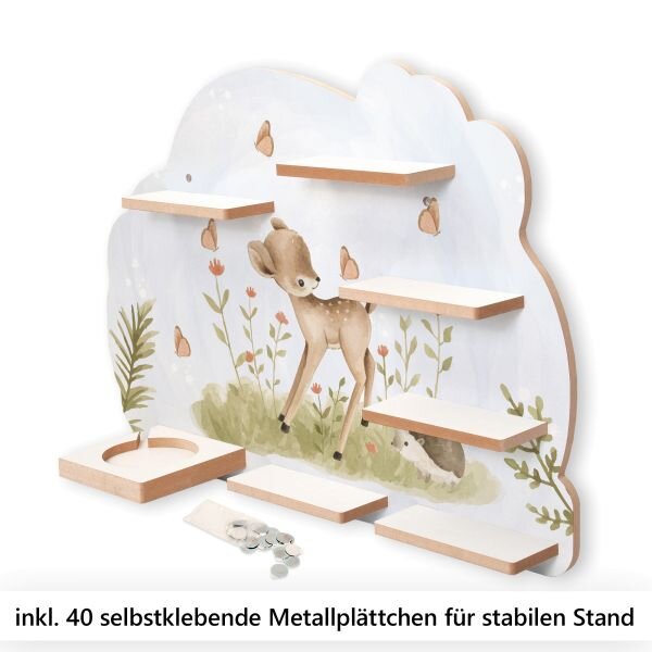 Sammel-Regal "Kleines Reh" für Musikbox...