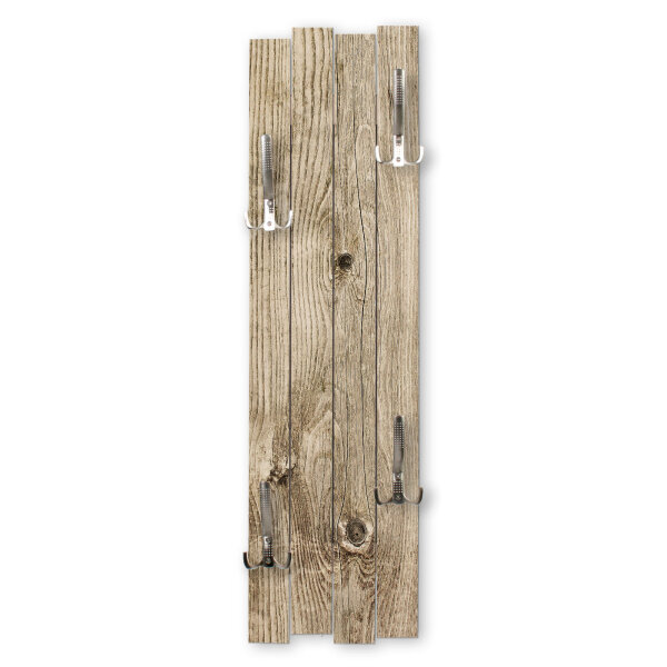Altes Holz | Shabby chic Holz-Garderobe | ca.100x30cm aus...