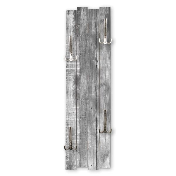 Altes Holz Grau | Shabby chic Holz-Garderobe |...