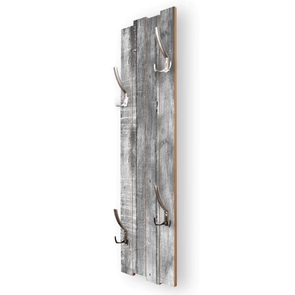 Altes Holz Grau | Shabby chic Holz-Garderobe |...