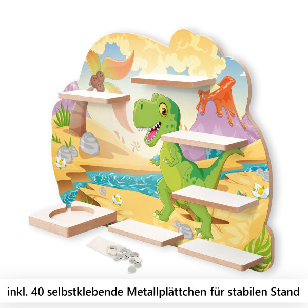 Sammel-Regal "Little Dino" für Musikbox...