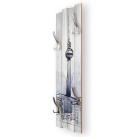 Berlin | Shabby chic Holz-Garderobe | ca.100x30cm aus MDF