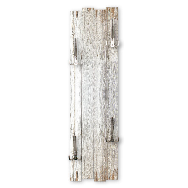 Altes Holz Weiß | Shabby chic Holz-Garderobe |...