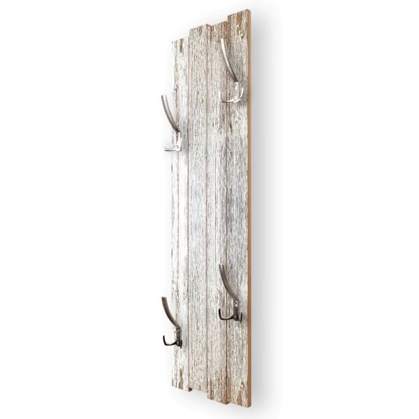 Altes Holz Weiß | Shabby chic Holz-Garderobe |...