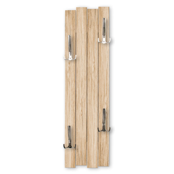 Holz Beige | Shabby chic Holz-Garderobe | ca.100x30cm aus...