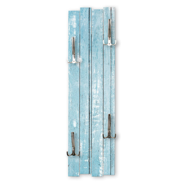 Altes Holz Hellblau | Shabby chic Holz-Garderobe |...