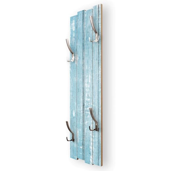 Altes Holz Hellblau | Shabby chic Holz-Garderobe |...