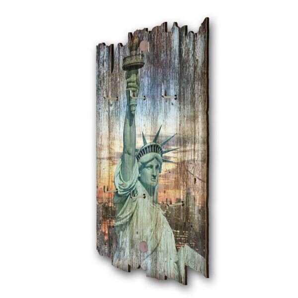 Schlüsselbrett "New York" im Shabby-Style...