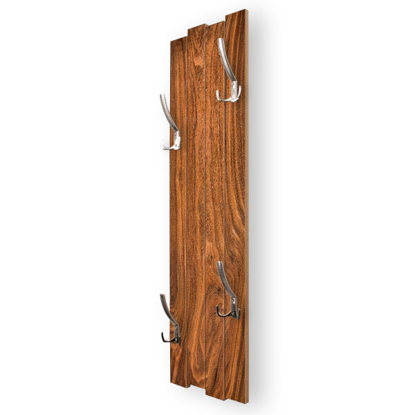 Holz Rot-Braun | Shabby chic Holz-Garderobe | ca.100x30cm...