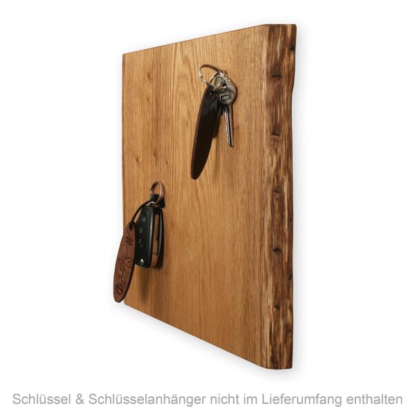 Designer Schlüsselbrett aus geräuchertem...