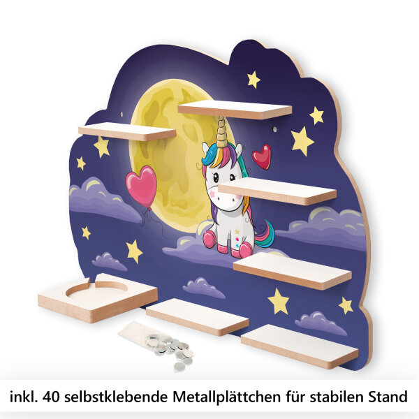 Sammel-Regal "Magic Unicorn" für Musikbox...