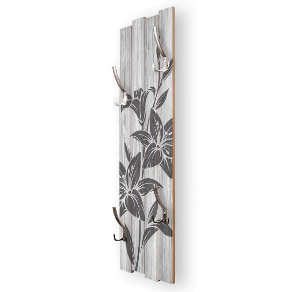 Blüten | Shabby chic Holz-Garderobe | ca.100x30cm...