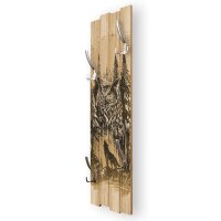 Wildnis | Shabby chic Holz-Garderobe | ca.100x30cm aus MDF