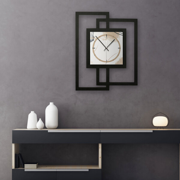 Designer-Wanduhr „Abstract Elegance“ in...