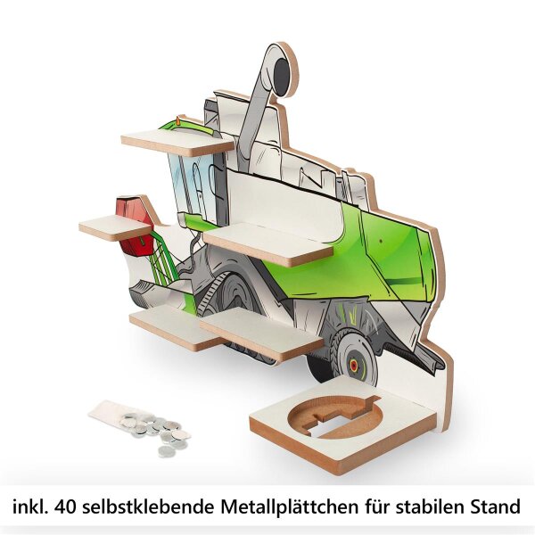 M&auml;hdrescher Musikbox-Regal aus MDF &ndash; passend...
