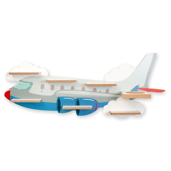 Flugzeug Musikbox-Regal aus MDF &ndash; passend f&uuml;r...