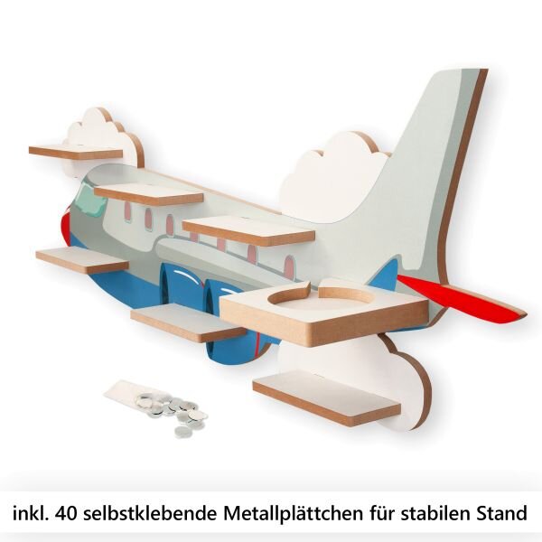 Flugzeug Musikbox-Regal aus MDF &ndash; passend f&uuml;r...