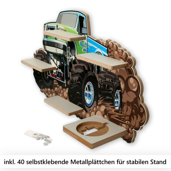 Musikbox-Regal "Monstertruck" für...