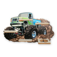 Musikbox-Regal "Monstertruck" für Tonie-Box und Tonies