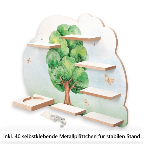 Baum Musikbox-Regal aus MDF &ndash; passend f&uuml;r...