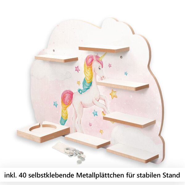 Sammel-Regal "Magisches Einhorn" für...